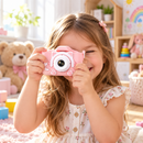 Câmera Digital Infantil Recarregável com Foto e Vídeo 1080P | KidCam