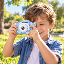 Câmera Digital Infantil Recarregável com Foto e Vídeo 1080P | KidCam