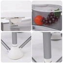 Cadeira de Alimentação para Bebê Dobrável e Portátil com Toldo | BabyGo