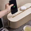 Caixa Organizadora de Cabos e Fios com Tampa Antipoeira