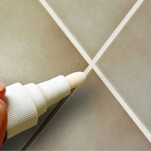 Caneta Restauradora de Rejunte para Pisos e Azulejos