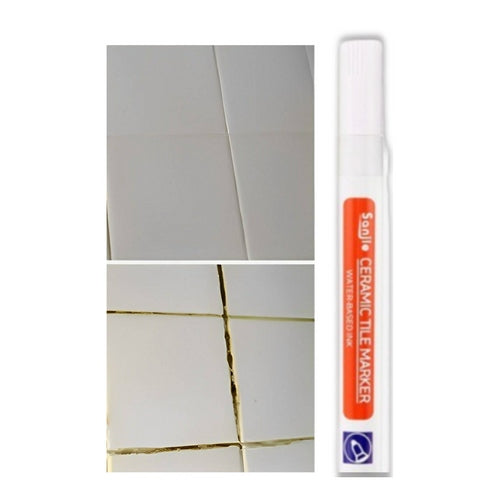 Caneta Restauradora de Rejunte para Pisos e Azulejos