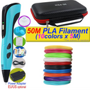 Caneta de Impressão 3D com Tela LCD e Filamento Incluso