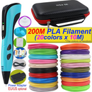 Caneta de Impressão 3D com Tela LCD e Filamento Incluso