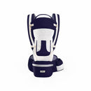 Canguru Ergonômico para Bebês C/ Bolsa e Porta Mamadeira - BabyComfort