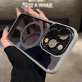 Capa Magsafe Transparente Anti Impacto para Iphone