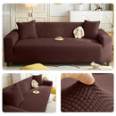 Capa Protetora de Sofá Ajustável Jacquard Antideslizante