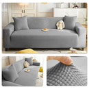 Capa Protetora de Sofá Ajustável Jacquard Antideslizante