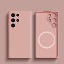 Capa Samsung MagSafe Anti-Impacto com Proteção para Lentes