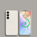 Capa Samsung Magsafe de Silicone Anti Impacto