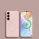 Capa Samsung Magsafe de Silicone Anti Impacto