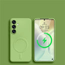 Capa Samsung Magsafe de Silicone Anti Impacto