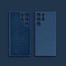 Capa Samsung Magsafe de Silicone com Proteção de Câmera