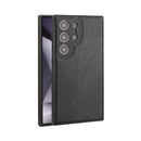 Capa Samsung de Couro com Proteção de Câmera