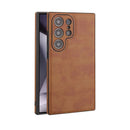 Capa Samsung de Couro com Proteção de Câmera