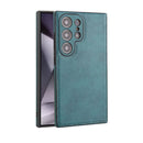 Capa Samsung de Couro com Proteção de Câmera