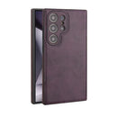 Capa Samsung de Couro com Proteção de Câmera