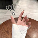 Capa Transparente Sem Bordas para Samsung