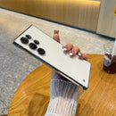 Capa Transparente Sem Bordas para Samsung