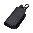 Capa Universal para Chave de Carro em Couro com Zíper