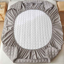 Capa de Colchão Acolchoada Impermeável - SleepShield