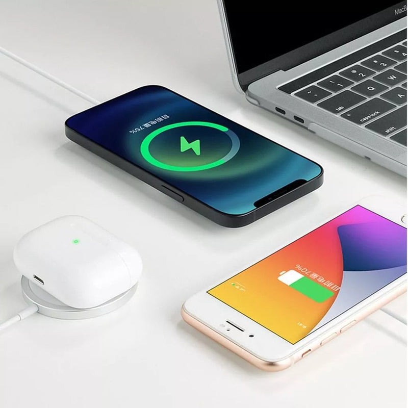 Carregador Rápido MagSafe 15W para iPhone