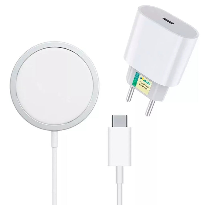 Carregador Rápido MagSafe 15W para iPhone