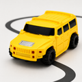 Carrinho Mágico Inteligente que Segue a Linha