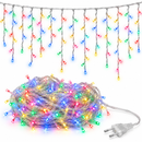 Cascata de Natal 400 LEDs 10 Metros com 8 Funções