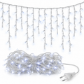 Cascata de Natal 400 LEDs 10 Metros com 8 Funções