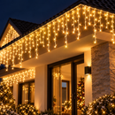 Cascata de Natal 400 LEDs 10 Metros com 8 Funções