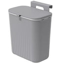 Cesto de Lixo Suspenso para Cozinha com Tampa Inteligente