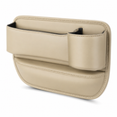 Bolsa Organizadora de Couro para Carro com Suporte
