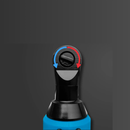 Chave de Catraca Elétrica 12V 3/8" Bivolt com 2 Baterias Recarregáveis + Kit de Soquetes