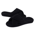 Chinelo Feminino de Pelúcia com Alça Ajustável | CozyFlex