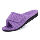 Chinelo Feminino de Pelúcia com Alça Ajustável | CozyFlex
