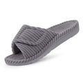 Chinelo Feminino de Pelúcia com Alça Ajustável | CozyFlex