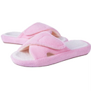 Chinelo Feminino de Pelúcia com Alça Ajustável | CozyFlex