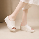 Chinelo Feminino Plataforma Anabela Confortável | BellaWedge
