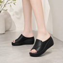 Chinelo Feminino Plataforma Anabela Confortável | BellaWedge