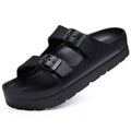 Chinelo Feminino Plataforma com Fivela Ajustável | FlexStep