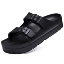 Chinelo Feminino Plataforma com Fivela Ajustável | FlexStep