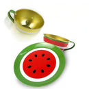 Conjunto Chá Infantil Educacional em Aço