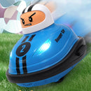 Conjunto de Carrinho Bate Bate Interativo com Controle Remoto