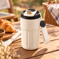 Copo Térmico Inox com Display LED de Temperatura