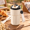 Copo Térmico Inox com Display LED de Temperatura