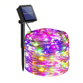 Cordão de Luz Solar para Jardim com 8 Modos à Prova d’Água