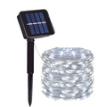 Cordão de Luz Solar para Jardim com 8 Modos à Prova d’Água