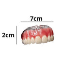 Dentadura Temporária Ajustável em Silicone Flexível