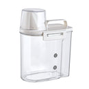 Dispenser Organizador de Alimentos Hermético com Medidor - FreshFlow